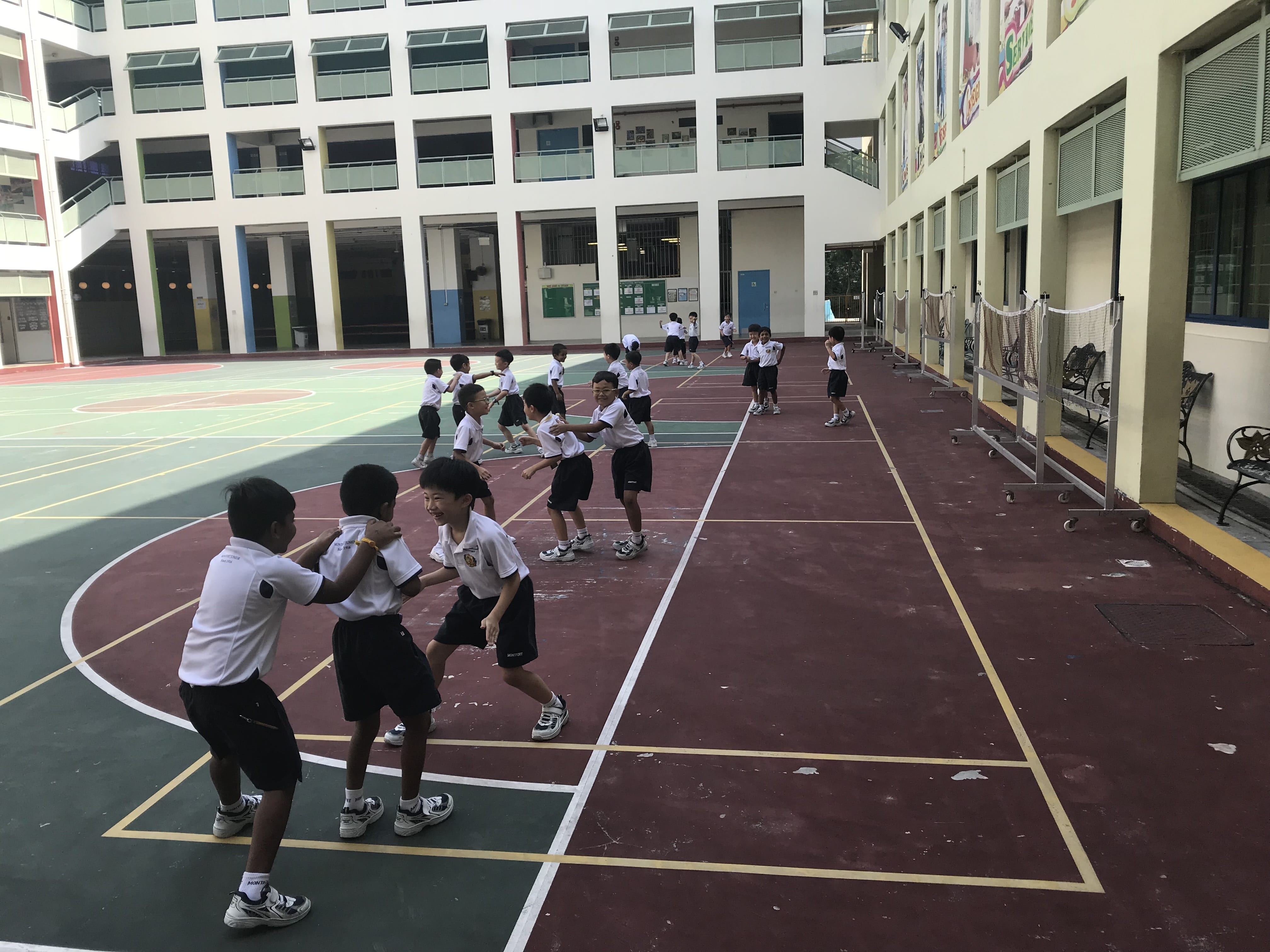 playing games in groups